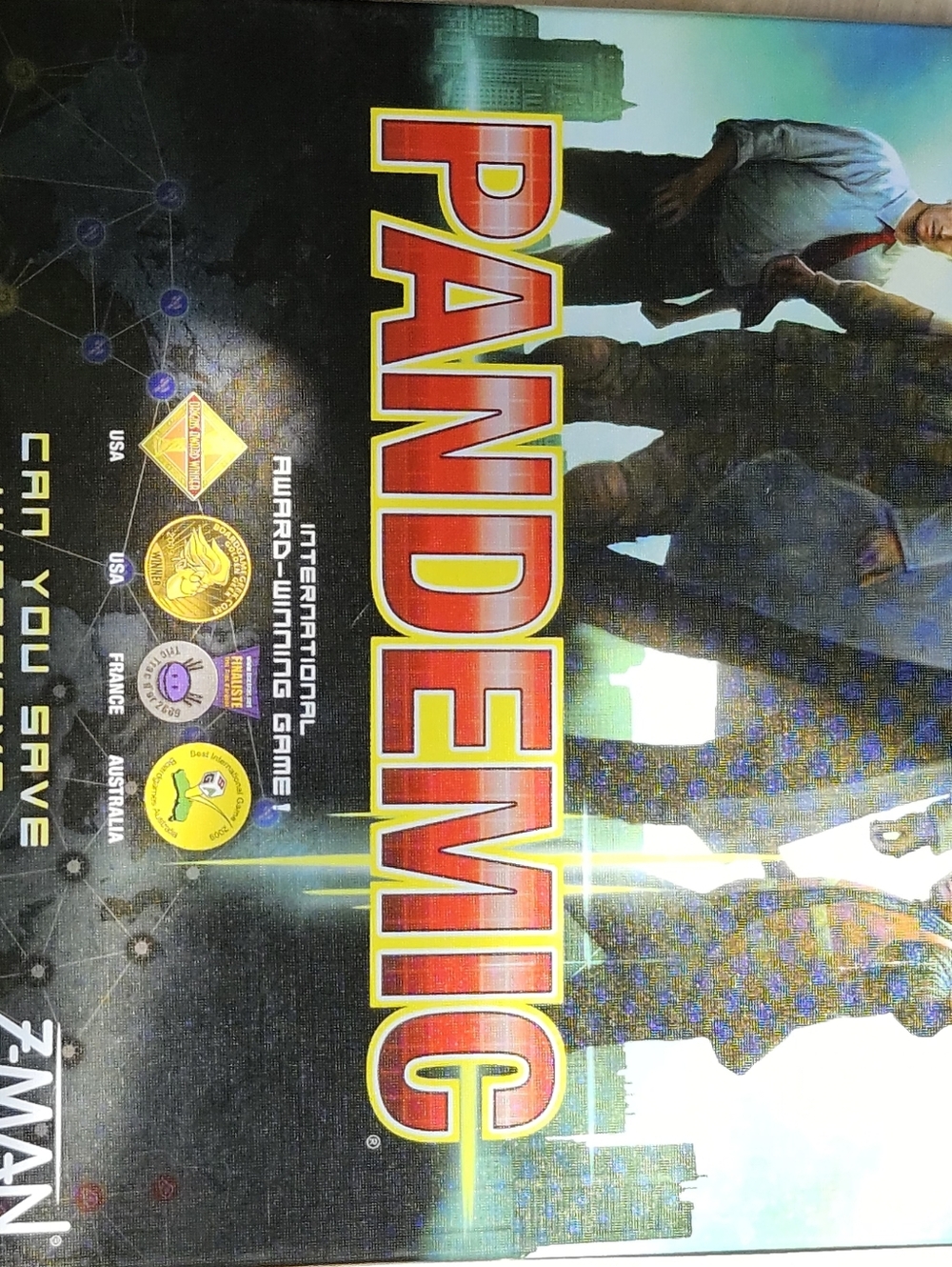 Pandemic The Board Game